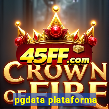pgdata plataforma
